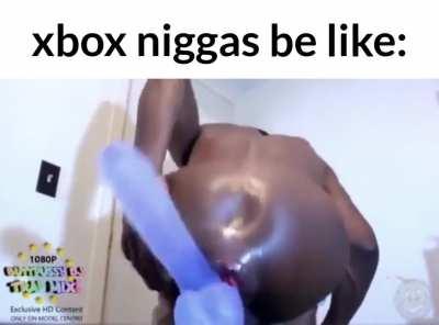 Xbox niggas be like: