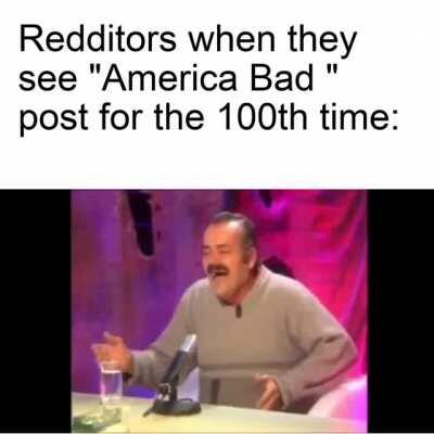 America bad!