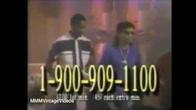 Ice-T's 1-900 Phone Line (1989)