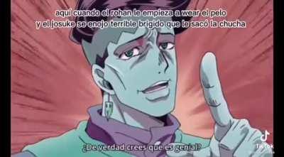 un grande el Josuke