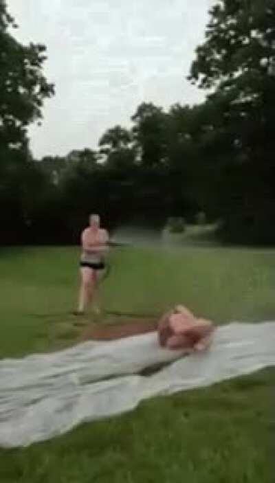 HMF while I slide