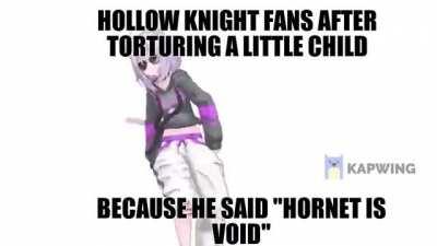 Hornet is void'nt