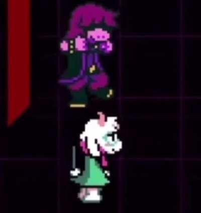 The deltarune dance