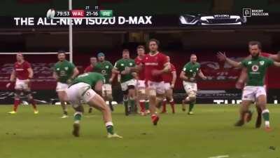 Gareth Davies 200 IQ play