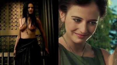 Eva Green Hot On Off Compilation