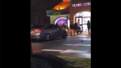 WCGW standing in front of Taco Bell ? 🤦‍♂️