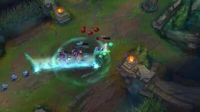 Karthus just can't catch that fox. :P