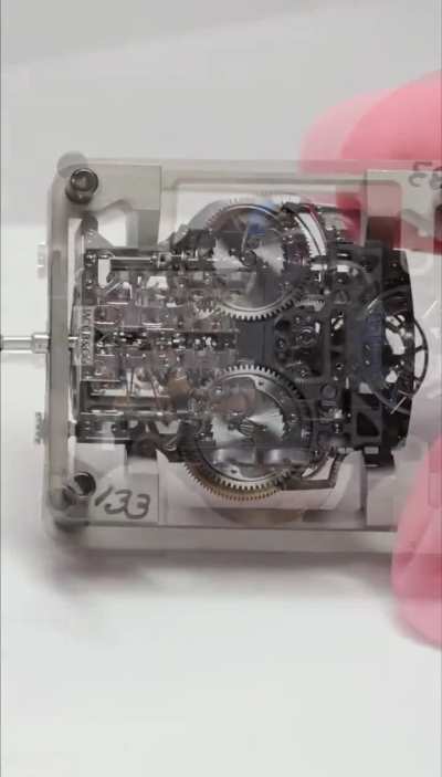 Bugatti engine 