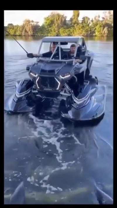 Double jetski ATV