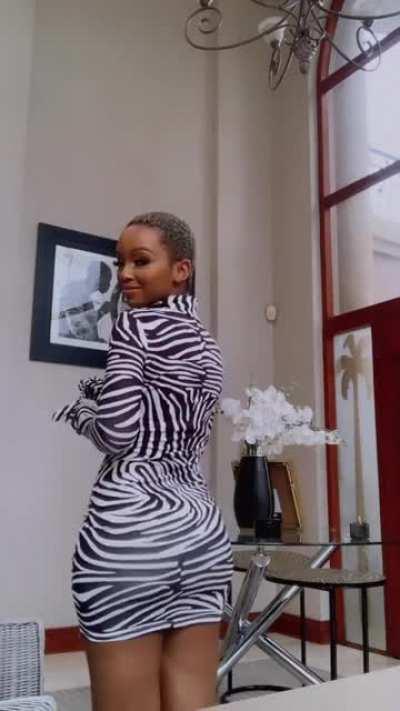 Nandi Madida (South African Actress/Singer)