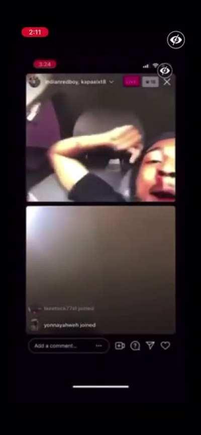 Cali Rapper IndianRedBoy Shot And Killed On Ig Live