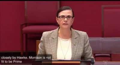 Liberal senator Concetta Fierravanti-Wells says Morrison is “not fit to be Prime Minister” and claims he and Hawke “destroyed the Liberal Party in NSW”