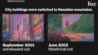 How 9/11 changed Disney's Lilo &amp; Stitch