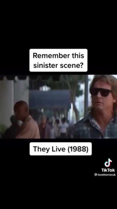 1988 ‘They Live’ film shows us how we are bombarded with subliminal messages to manipulate and keep us enslaved, but there are those with eyes who see