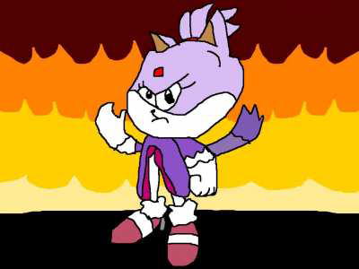 Blaze in AOSTH style