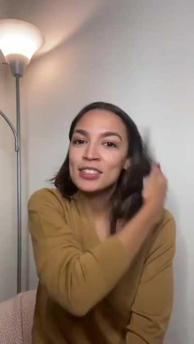 AOC is just too cute yet so fuckable