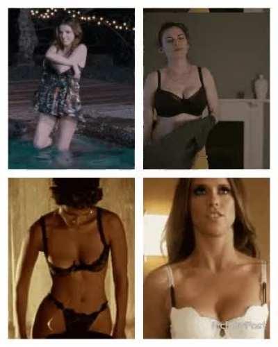 Who is undressing for you? (Anna Kendrick, Hayley Atwell, Halle Berry, Jennifer Love Hewitt)