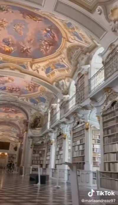 Admont Library in Austria, Built in 1776