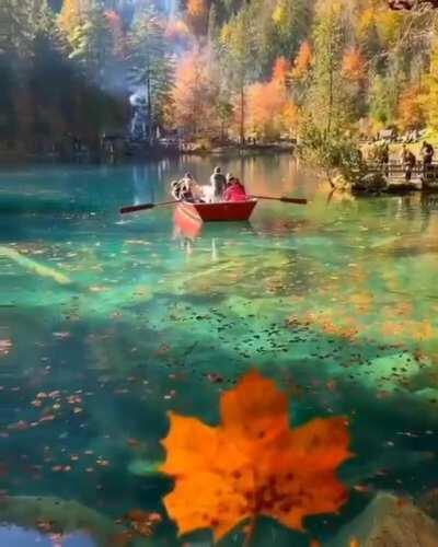 Autumn in Switzerland