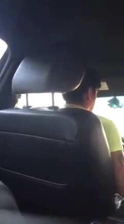 Taxi guy likes that cock