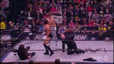 [AEW Rampage Spoilers] Danhausen and HOOK’s face to face confrontation