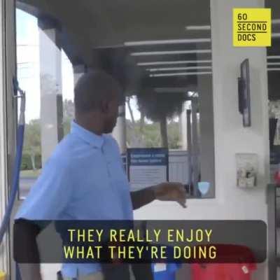 Car wash that hires employees with autism