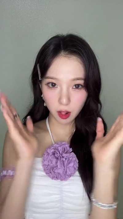 [240701] Yujin TikTok update: LVLiest 🐰❤🤍