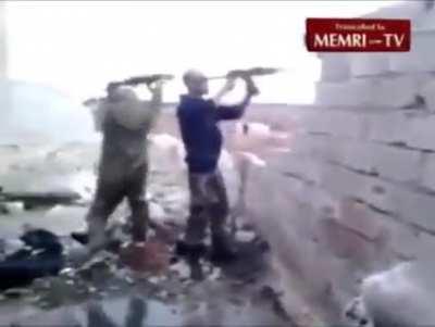 Two LA gang members fighting for Assad in Syria