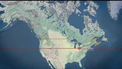 Canada’s population density