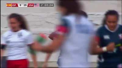 Fantastic skill on show at the Madrid 7s