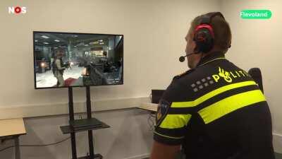 Maar omdat de jeugd steeds meer online te vinden is, willen we daar ook zichtbaar zijn. Daarom start de politie een proef: Gamen met de politie