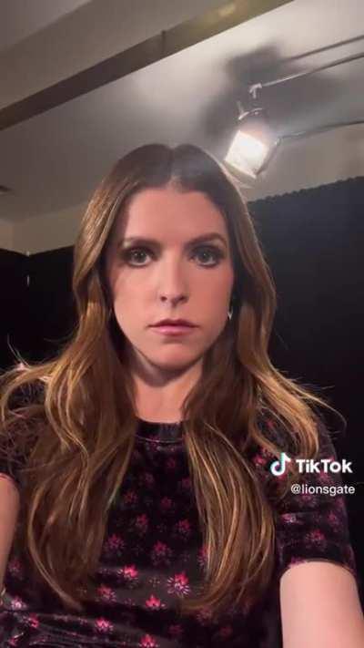 What it would be like to annoy Anna Kendrick