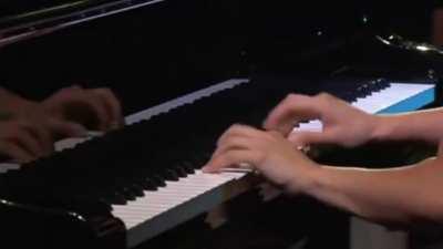 Yuja Wang plays 