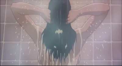 Chun Li Full Shower [Street Fighter II: The Animated Movie]