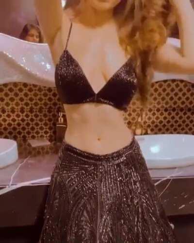 Sanjeeda sheikh just wanna hold her milky waist while banging her tight pink pussy