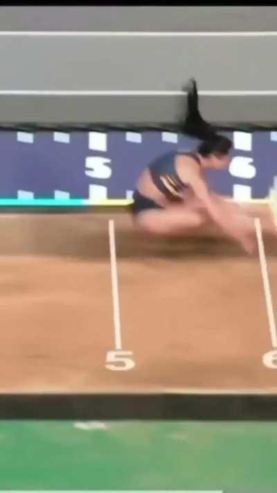 Florentina Iusco - Romanian Long Jumper