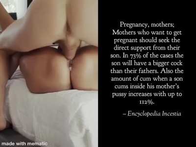 Encyclopedia Incestia, pregnancy, mothers