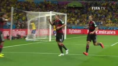 8 years ago today, Brazil was beat 7-1 by Germany during the World Cup semi-final