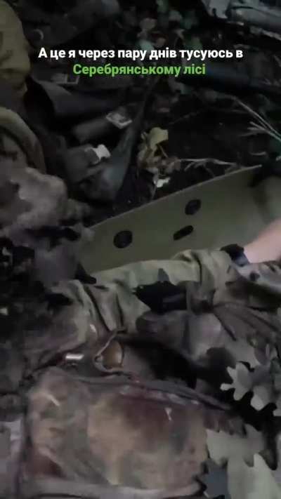 Azov recon group commander &quot;Frost&quot; pov. Attending casualties in Serebryansky forest