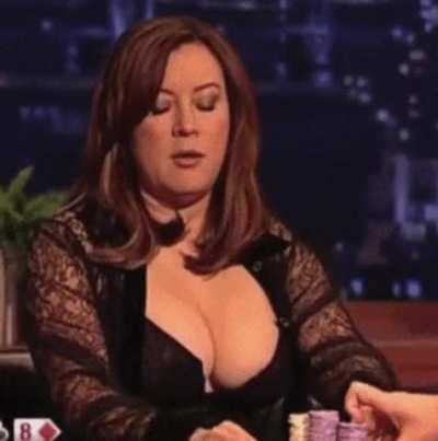 Jennifer Tilly -- ageless poker shark extraordinaire