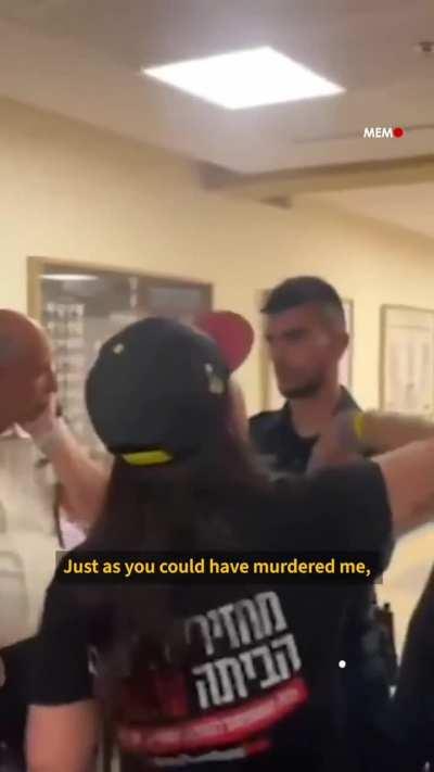 Itamar Ben-Gvir Runs Away From Released Israeli Hostage in Knesset