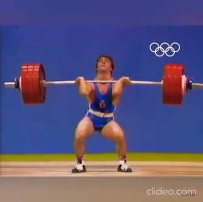 The pound for pound best lift of all time. 3.15x his bodyweight.