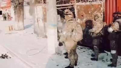 RU POV: Various footage of Russian troops in the Early stages of the war 