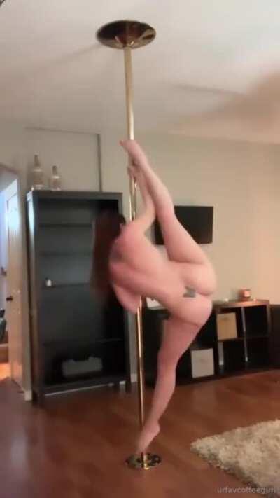 On the pole