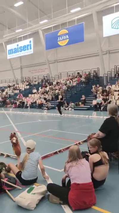 Meanwhile in Finland: The Hobby Horse Championship