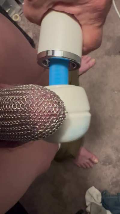 Mesh cage cum