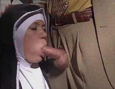 There isn't nearly enough nun porn out there