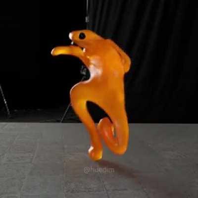 So here's SCP-999 doing the default dance again, but it's the slightly more cursed version
