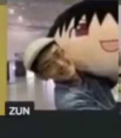 zun yukkuri amogus