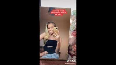 Disney Princess Glow Up Tiktok Cartoon Art